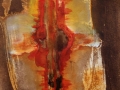 6 levensloop, 40x40 met lijst, verkocht